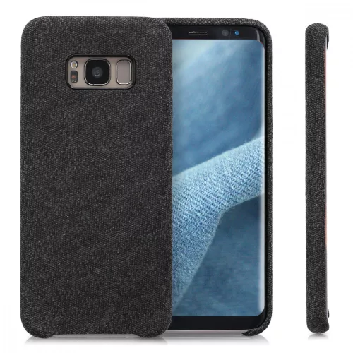 Θήκη για Samsung Galaxy S8, Textile, Grey, 43487.19