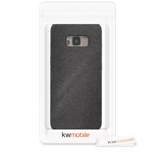 Θήκη για Samsung Galaxy S8, Textile, Grey, 43487.19