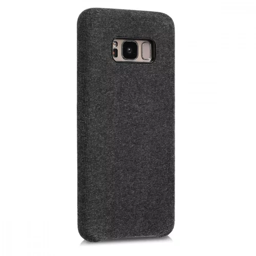 Θήκη για Samsung Galaxy S8, Textile, Grey, 43487.19
