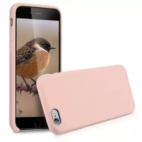   Θήκη για Apple iPhone 6 / iPhone 6s, Silicone, Pink, 40223.10