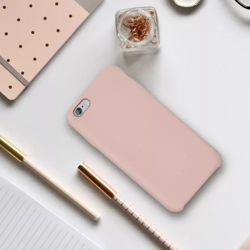 Θήκη για Apple iPhone 6 / iPhone 6s, Silicone, Pink, 40223.10