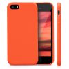 Θήκη για Apple iPhone 5 / iPhone 5s / iPhone SE, Silicone, Orange, 42766.29