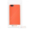 Θήκη για Apple iPhone 5 / iPhone 5s / iPhone SE, Silicone, Orange, 42766.29