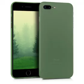   Θήκη για Apple iPhone 8 Plus / iPhone 7 Plus, Polycarbonate, Green, 40840.79