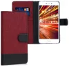 Κάλυμμα για Huawei P9 Lite (2017), Textile, Red, 40893.04