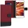 Κάλυμμα για Huawei P9 Lite (2017), Textile, Red, 40893.04
