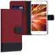 Κάλυμμα για Huawei P9 Lite (2017), Textile, Red, 40893.04