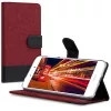 Κάλυμμα για Huawei P9 Lite (2017), Textile, Red, 40893.04