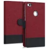 Κάλυμμα για Huawei P9 Lite (2017), Textile, Red, 40893.04