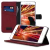 Κάλυμμα για Huawei P9 Lite (2017), Textile, Red, 40893.04
