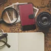 Κάλυμμα για Huawei P9 Lite (2017), Textile, Red, 40893.04