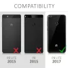 Κάλυμμα για Huawei P9 Lite (2017), Textile, Red, 40893.04