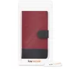 Κάλυμμα για Huawei P9 Lite (2017), Textile, Red, 40893.04