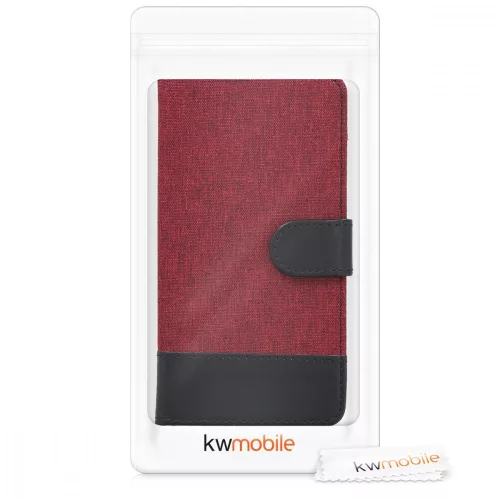 Κάλυμμα για Huawei P9 Lite (2017), Textile, Red, 40893.04