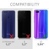 Κάλυμμα Huawei Honor 10, Οικολογικό δέρμα, Μαύρο, 44885.01