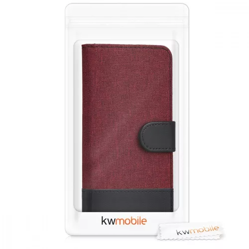 Θήκη για Xiaomi Redmi 5A, Textile, Red, 43842.20