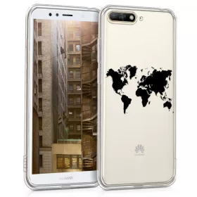   Θήκη για Huawei Y6 (2018), Σιλικόνη, Πολύχρωμη, 44877.02