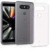 Θήκη για LG Q8, Silicone, Transparent, 44947.03
