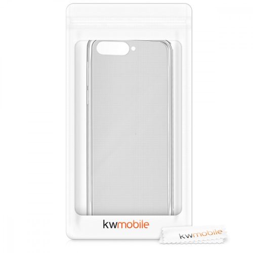 Θήκη για Huawei Y6 (2018), Silicone, Transparent, 44876.03