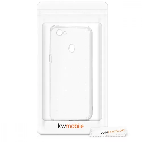 Κάλυμμα για OPPO F7, Silicone, Transparent, 44998.03
