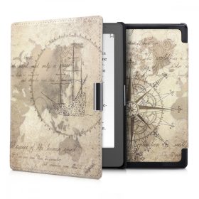   Θήκη για Kobo Aura Edition 1, Οικολογικό δέρμα, Καφέ, 31484.26