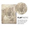 Θήκη για Kobo Aura Edition 1, Οικολογικό δέρμα, Καφέ, 31484.26