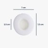 Σετ 2 μαξιλαριών αυτιών για ακουστικά Bose Solo 2 Wireless/Solo 3, Kwmobile, White, Eco leather, 44516.02