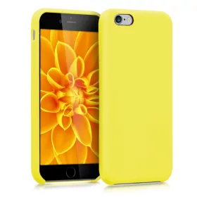   Θήκη για Apple iPhone 6 / iPhone 6s, Silicone, Yellow, 40223.75