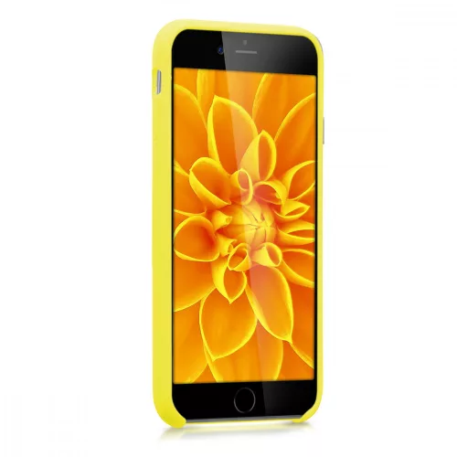 Θήκη για Apple iPhone 6 / iPhone 6s, Silicone, Yellow, 40223.75