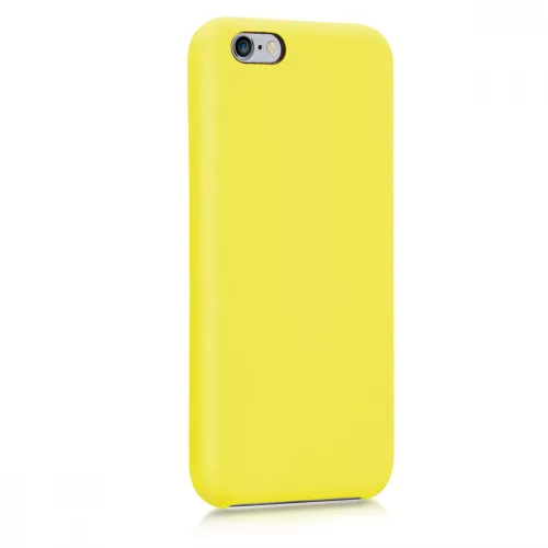 Θήκη για Apple iPhone 6 / iPhone 6s, Silicone, Yellow, 40223.75