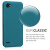 Θήκη για LG Q6 / Q6 Plus, Silicone, Green, 42608.57