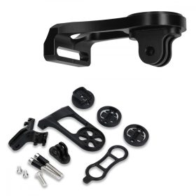   Βάση ποδηλάτου για GPS Garmin Bryton Rider/CatEye/Edge, Kwmobile, Black, Metal, 45202.01