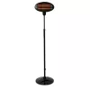 Suport incalzitor terasa Navaris, compatibil modele cu 3 trepte, 21.1x5.2x2.2 cm, stabil, negru, metal