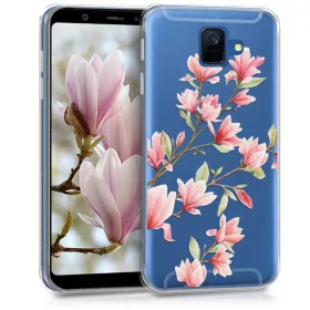   Θήκη για Samsung Galaxy A6 (2018), Σιλικόνη, Ροζ, 45250.02