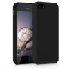 Θήκη για Apple iPhone 5 / iPhone 5s / iPhone SE, Silicone, Black, 42766.01