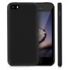 Θήκη για Apple iPhone 5 / iPhone 5s / iPhone SE, Silicone, Black, 42766.01