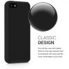 Θήκη για Apple iPhone 5 / iPhone 5s / iPhone SE, Silicone, Black, 42766.01