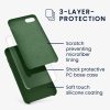Θήκη για Apple iPhone 8 / iPhone 7 / iPhone SE 2, Silicone, Green, 40225.80