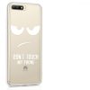 Θήκη για Huawei Y6 (2018), Silicone, White, 44877.03
