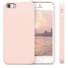 Θήκη για Apple iPhone 5 / iPhone 5s / iPhone SE, Silicone, Pink, 42766.10