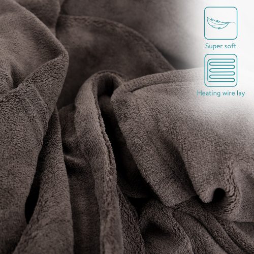 Ηλεκτρική κουβέρτα Navaris θερμαινόμενη 180 x 130 cm, 45274.03.01
