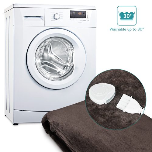 Ηλεκτρική κουβέρτα Navaris θερμαινόμενη 180 x 130 cm, 45274.03.01