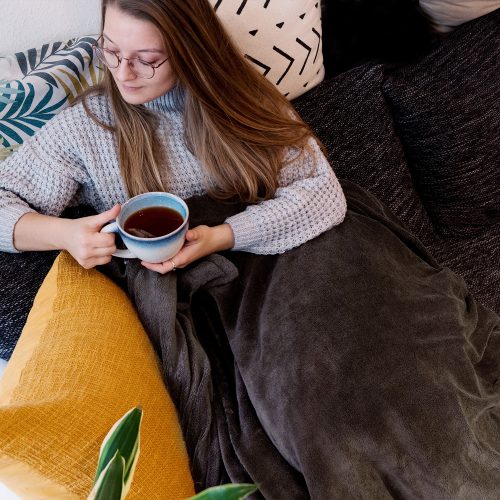 Ηλεκτρική κουβέρτα Navaris θερμαινόμενη 180 x 130 cm, 45274.03.01