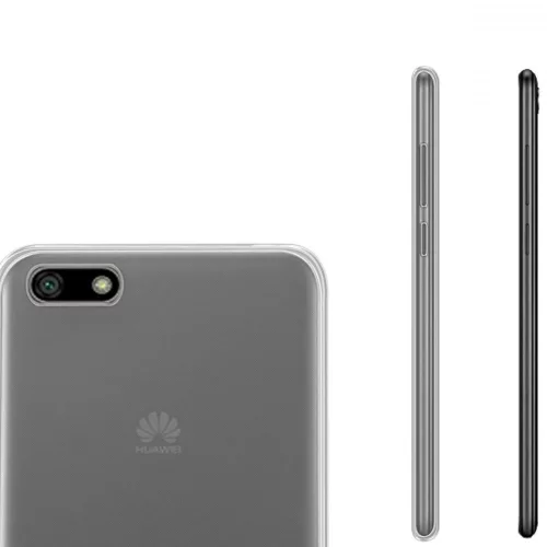 Θήκη για Huawei Y5 (2018) / Y5 Prime (2018), Silicone, Transparent, 45282.03