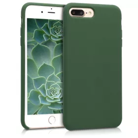   Θήκη για Apple iPhone 8 Plus / iPhone 7 Plus, Silicone, Green, 40842.80