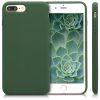 Θήκη για Apple iPhone 8 Plus / iPhone 7 Plus, Silicone, Green, 40842.80