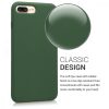 Θήκη για Apple iPhone 8 Plus / iPhone 7 Plus, Silicone, Green, 40842.80