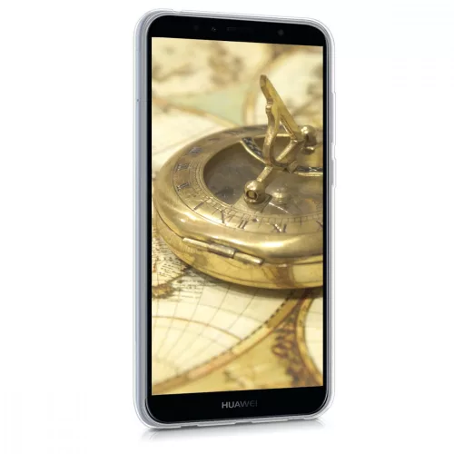 Θήκη για Huawei Y6 (2018), Silicon, Gold, 45413.01