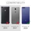 Θήκη για Huawei Y6 (2018), Silicon, Gold, 45413.01
