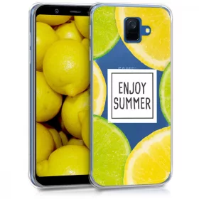   Θήκη για Samsung Galaxy A6 (2018), Σιλικόνη, Πολύχρωμη, 45250.03